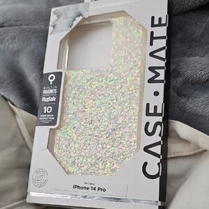Case-Mate iPhone 14 Pro Holographic Glitter Case